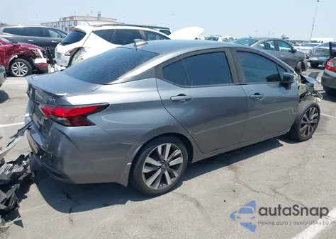 2020 Nissan Versa Sr Xtronic Cvt from USA, damaged, VIN 3N1CN8FV0LL912105